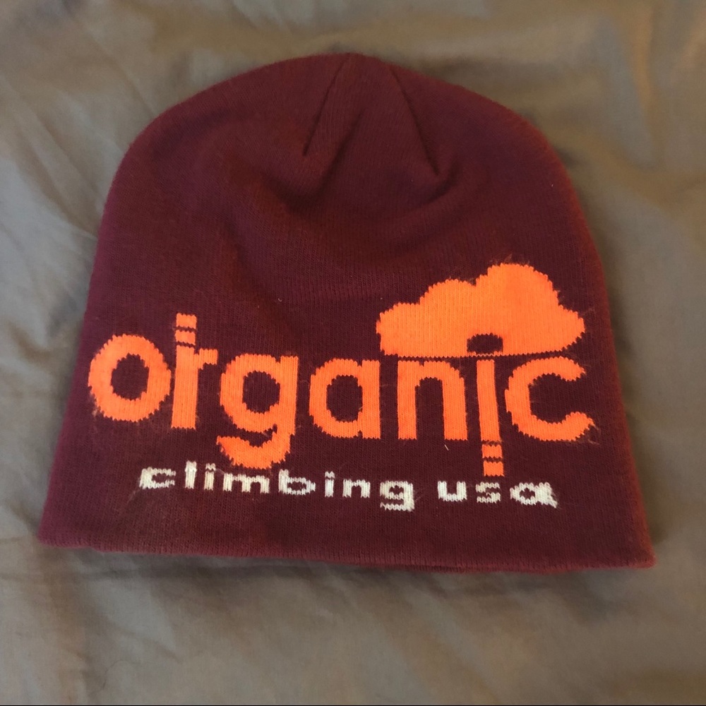 Organic Climbing winter hat